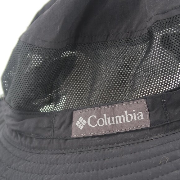Columbia Black Vented Outdoor Adventure Hat One Size - Picture 2 of 9